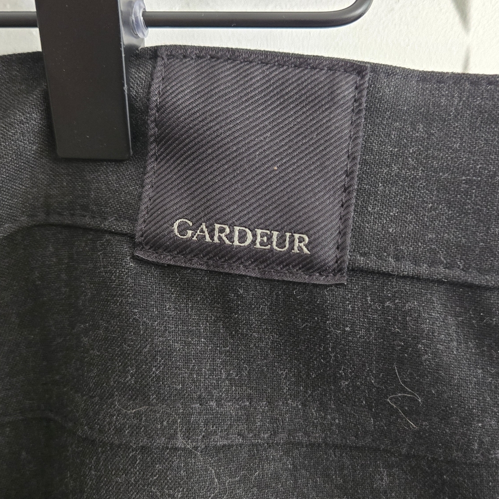 Gardeur Black Pants